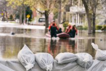 Der Klimawandel führt zu mehr Extremwetter und dadurch Katastrophen wie Hochwasser.