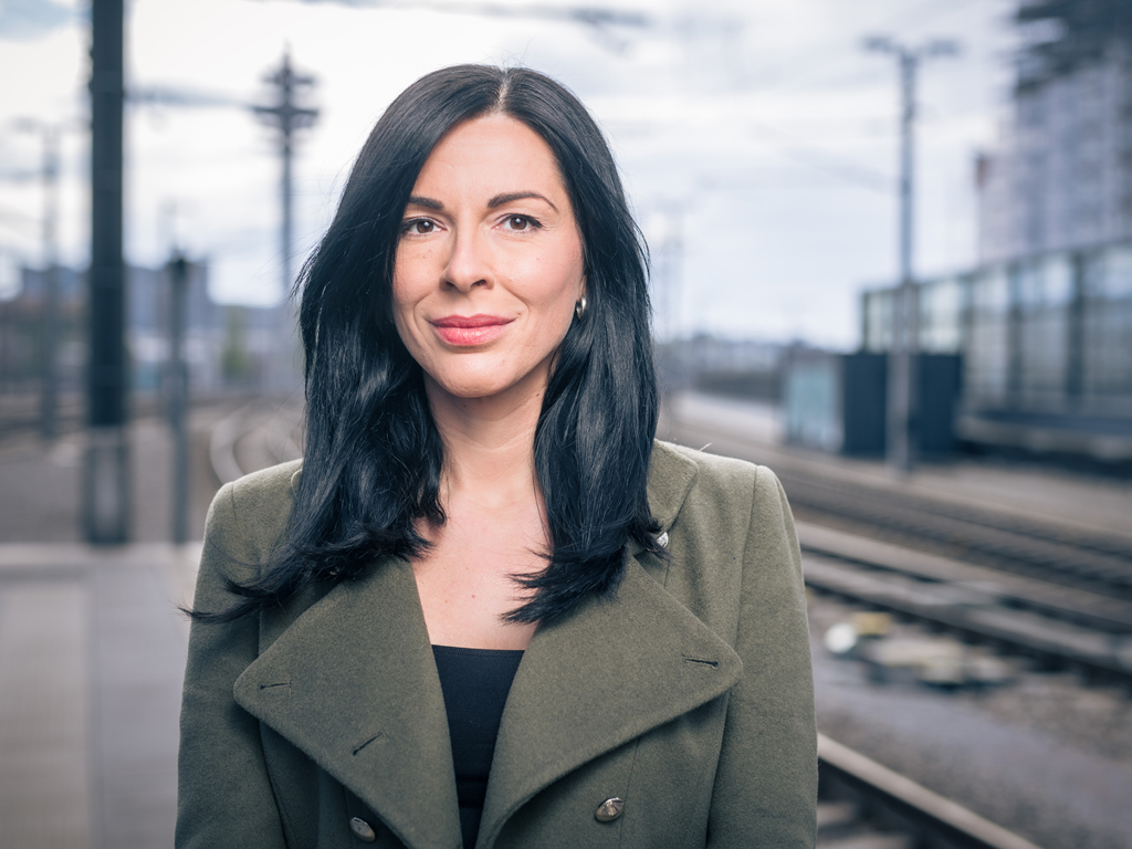 Olivia Janisch. Damit ÖBB und andere Bahnen funktionieren braucht es Arbeitskräfte.