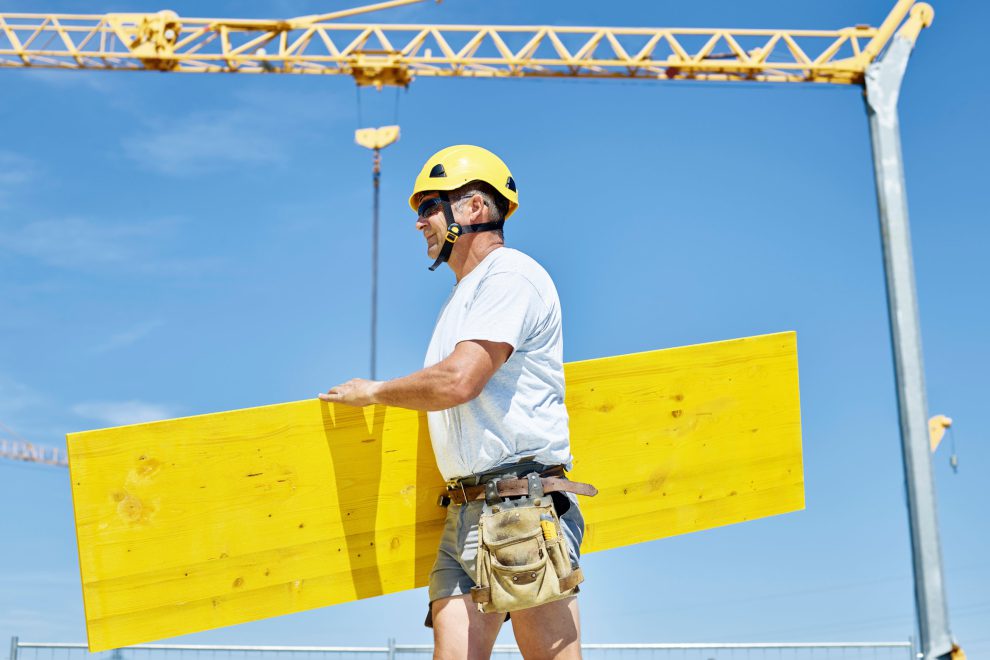 Investitionen in die Infrastruktur schaffen Arbeitsplätze.