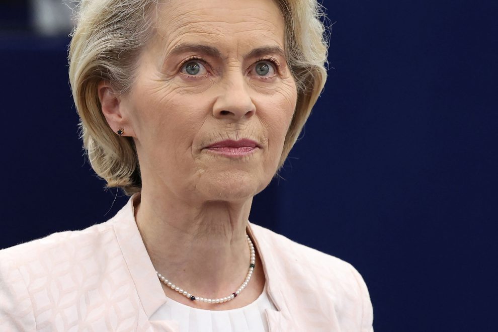 Portrait Ursula von der Leyen, Chefin der neuen EU-Kommission.