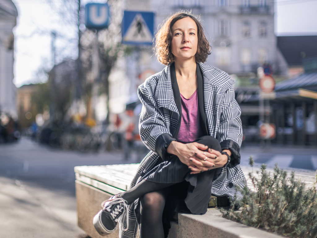 Portait Marlene Wallner von der GÖD im Interview zur Generationenvielfalt.